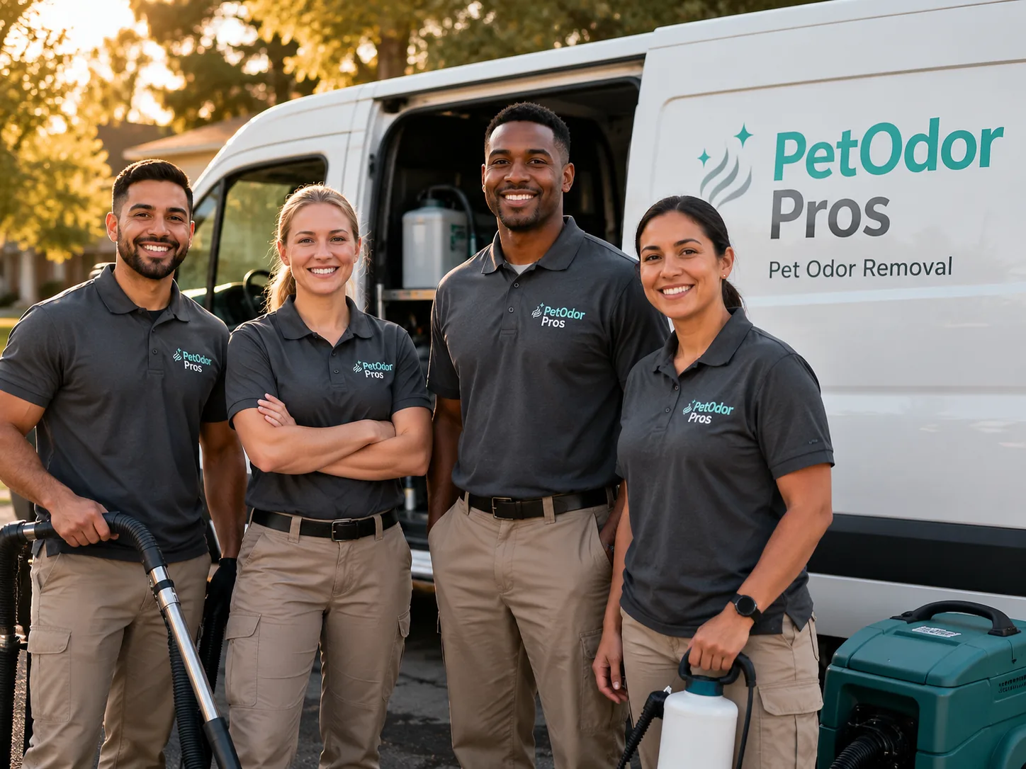 Pet Odor Removal team serving Sandy Spring, MD
